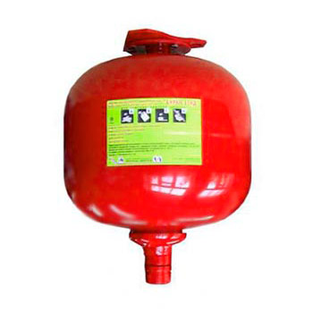 Модуль порошкового пожаротушения МПП «Буран-15КД10»